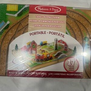 Melissa & Doug Take along Farm